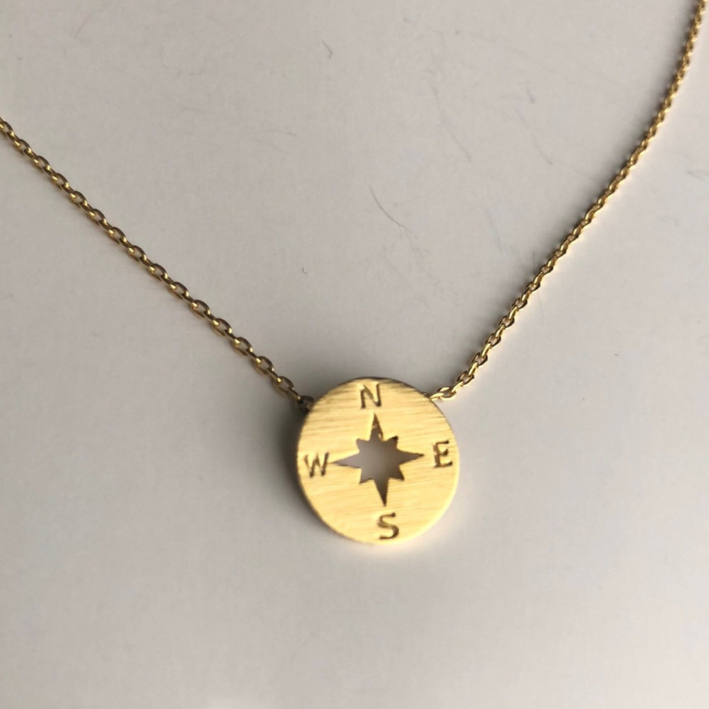 Compass Necklace
